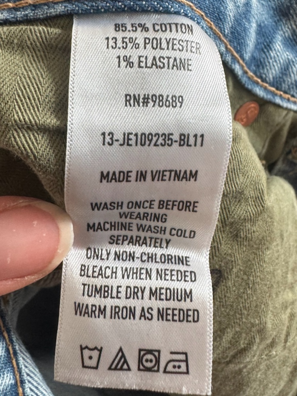 Todd Snyder Light Wash Straight Fit Denim Jeans in W32 L32 - Picture 10 of 11